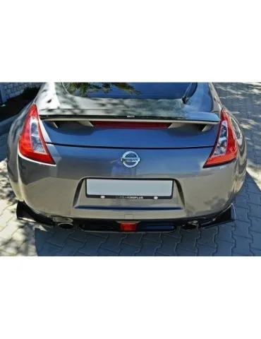 Diffuseur central Arrière V.1 NISSAN 370Z - Maxton