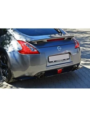 Diffuseur central Arrière V.1 NISSAN 370Z - Maxton