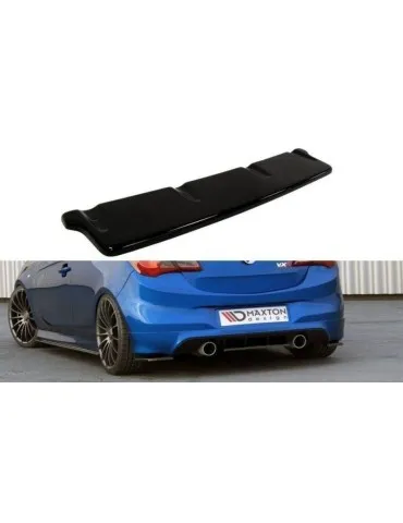 Diffuseur central Arrière OPEL CORSA E OPC / VXR - Maxton