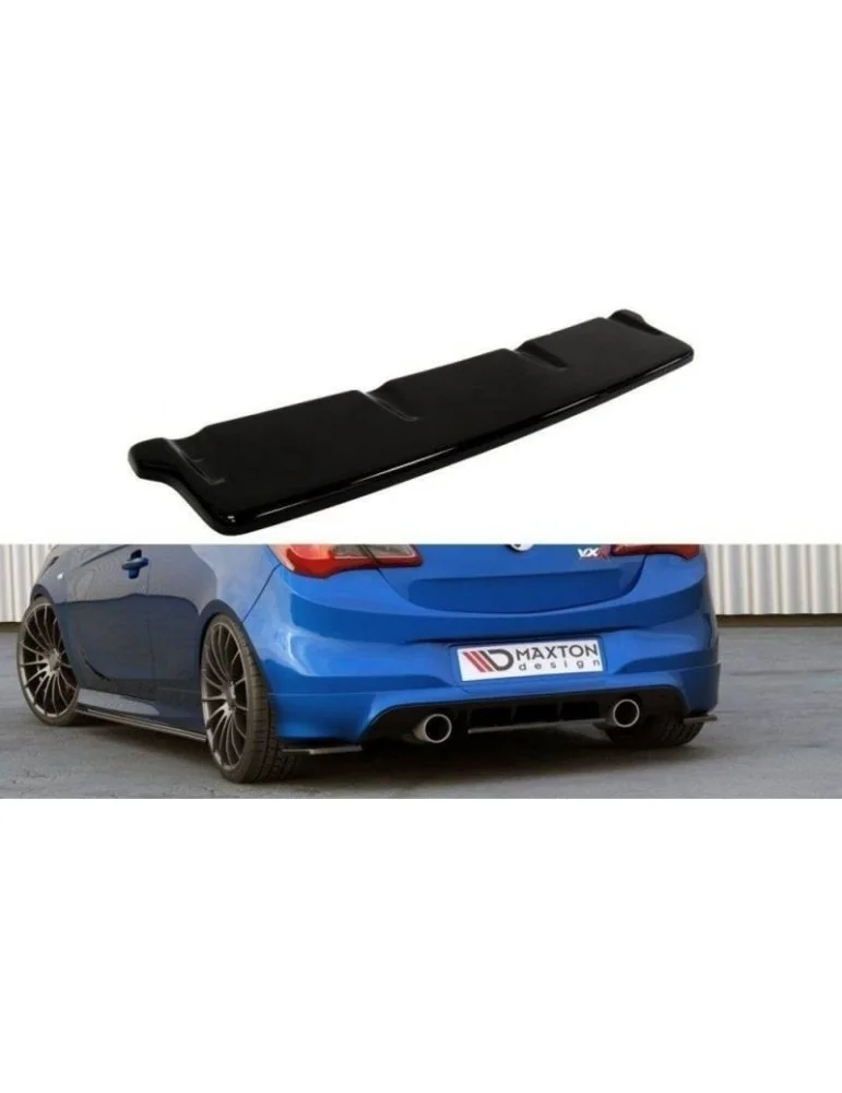 Diffuseur central Arrière OPEL CORSA E OPC / VXR - Maxton
