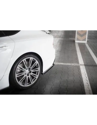 Lame de pare-chocs Latérales Arrière V.2 AUDI RS7 C7 Facelift - Maxton