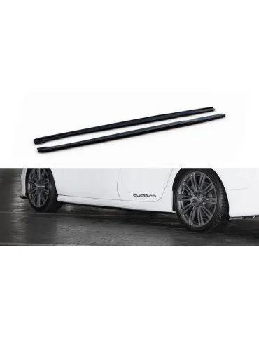 Extension / Rajout de Bas de caisse V.2 AUDI RS7 C7 Facelift - Maxton