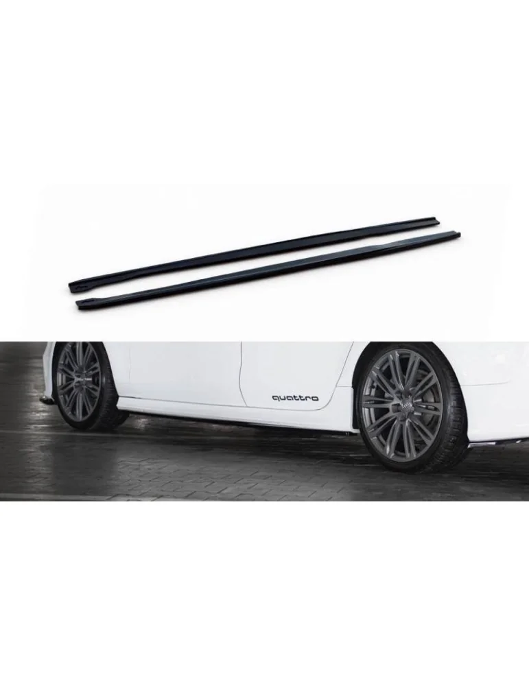 Extension / Rajout de Bas de caisse V.2 AUDI RS7 C7 Facelift - Maxton