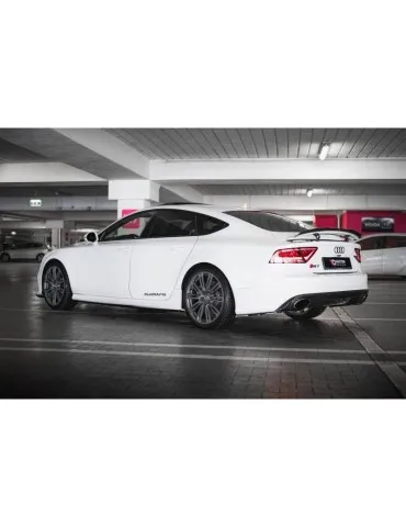 Extension / Rajout de Bas de caisse V.2 AUDI RS7 C7 Facelift - Maxton