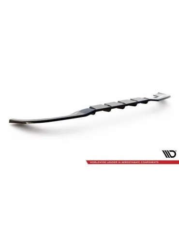 Diffuseur central Arrière (avec une barre verticale) MERCEDES-BENZ A Hatchback AMG Line W177 - Maxton