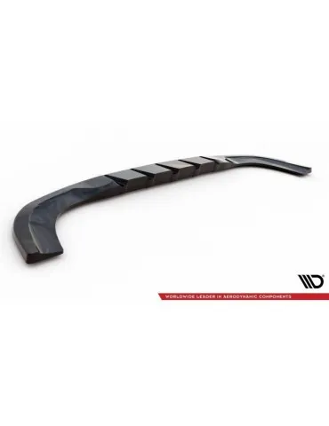 Diffuseur central Arrière (avec une barre verticale) MERCEDES-BENZ A Hatchback AMG Line W177 - Maxton