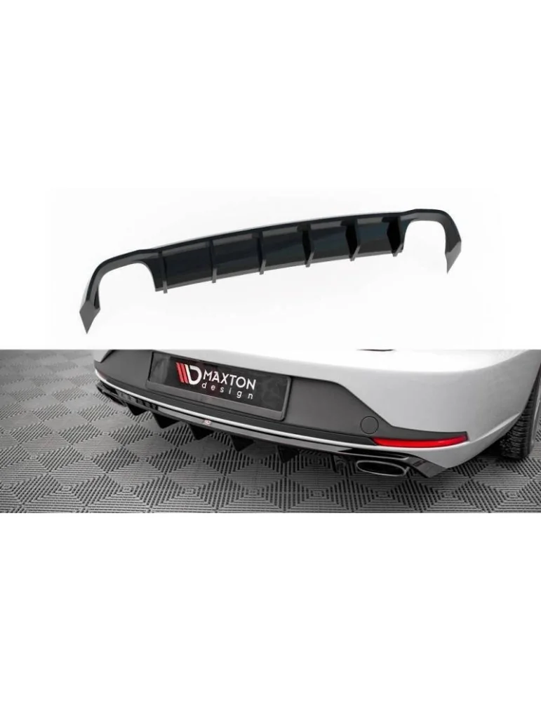 Diffuseur Arrière Complet SEAT LEON CUPRA Sportstourer MK3 - Maxton