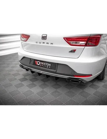 Diffuseur Arrière Complet SEAT LEON CUPRA Sportstourer MK3 - Maxton