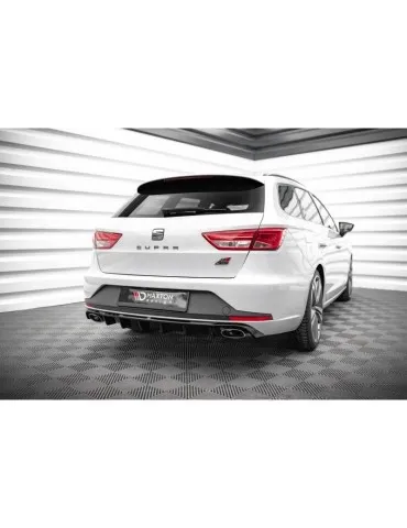 Diffuseur Arrière Complet SEAT LEON CUPRA Sportstourer MK3 - Maxton