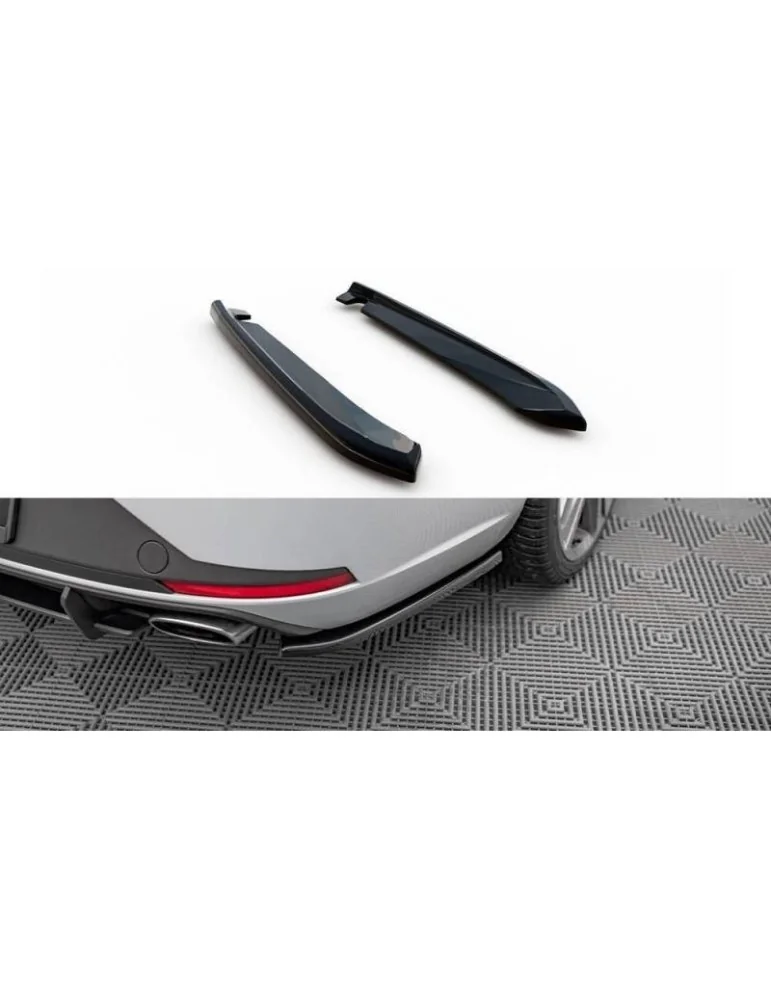 Lame de pare-chocs Latérales Arrière V.1 Boczne SEAT LEON CUPRA Sportstourer MK3 - Maxton