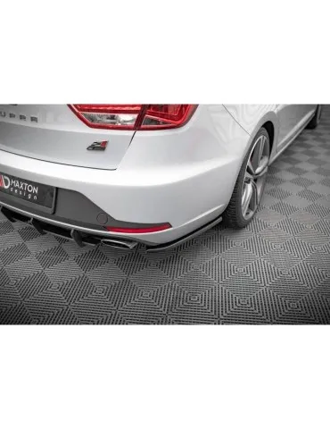 Lame de pare-chocs Latérales Arrière V.1 Boczne SEAT LEON CUPRA Sportstourer MK3 - Maxton