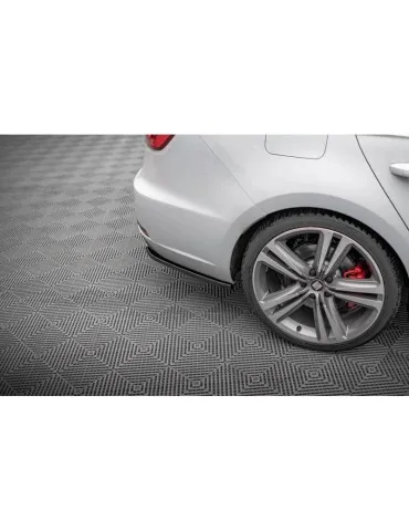 Lame de pare-chocs Latérales Arrière V.1 Boczne SEAT LEON CUPRA Sportstourer MK3 - Maxton