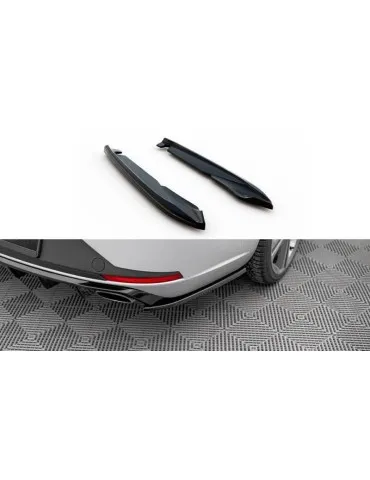 Lame de pare-chocs Latérales Arrière V.2 SEAT LEON CUPRA Sportstourer MK3 - Maxton