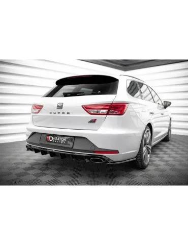 Lame de pare-chocs Latérales Arrière V.2 SEAT LEON CUPRA Sportstourer MK3 - Maxton