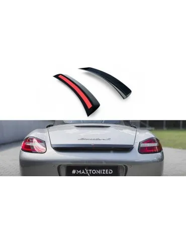 Extension Becquet / Aileron PORSCHE BOXSTER 987 - Maxton