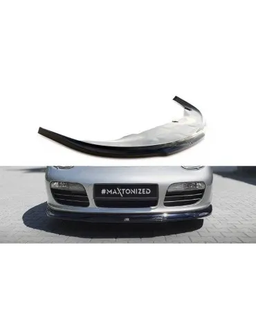 Lame de Pare-chocs Avant PORSCHE BOXSTER 987 - Maxton