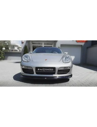Lame de Pare-chocs Avant PORSCHE BOXSTER 987 - Maxton