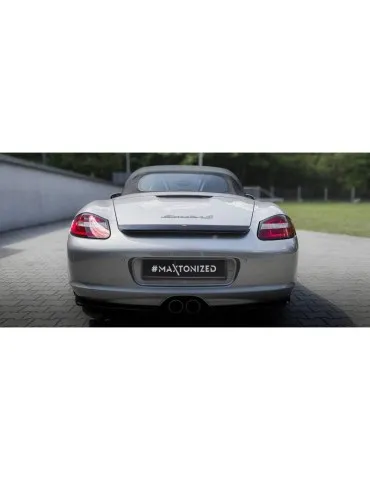 Lame de pare-chocs Latérales Arrière PORSCHE BOXSTER 987 - Maxton