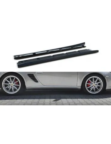 Extension / Rajout de Bas de caisse PORSCHE BOXSTER 987 - Maxton