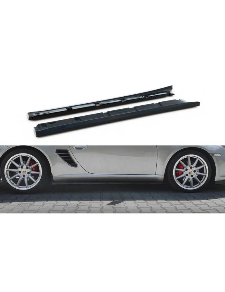 Extension / Rajout de Bas de caisse PORSCHE BOXSTER 987 - Maxton