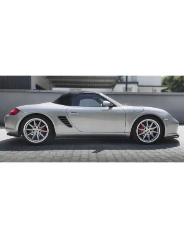 Extension / Rajout de Bas de caisse PORSCHE BOXSTER 987 - Maxton