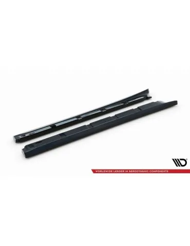 Extension / Rajout de Bas de caisse PORSCHE BOXSTER 987 - Maxton