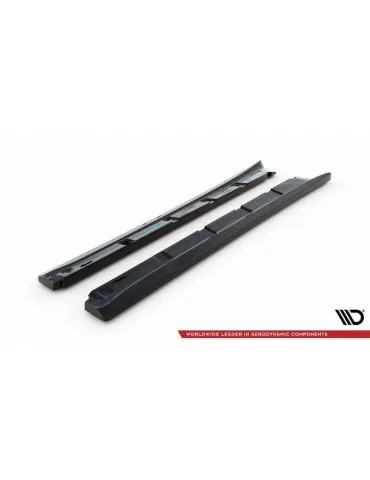 Extension / Rajout de Bas de caisse PORSCHE BOXSTER 987 - Maxton