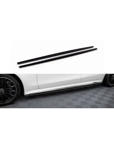 Extension / Rajout de Bas de caisse MERCEDES-BENZ S AMG-Line W223 - Maxton