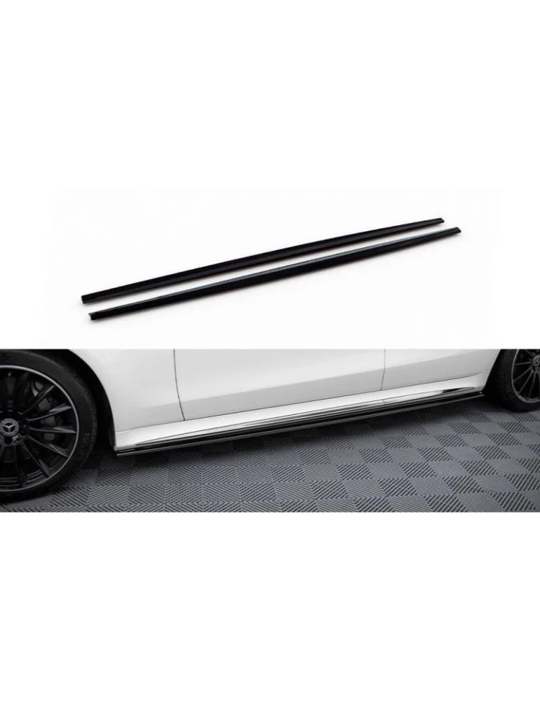 Extension / Rajout de Bas de caisse MERCEDES-BENZ S AMG-Line W223 - Maxton