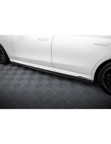 Extension / Rajout de Bas de caisse MERCEDES-BENZ S AMG-Line W223 - Maxton