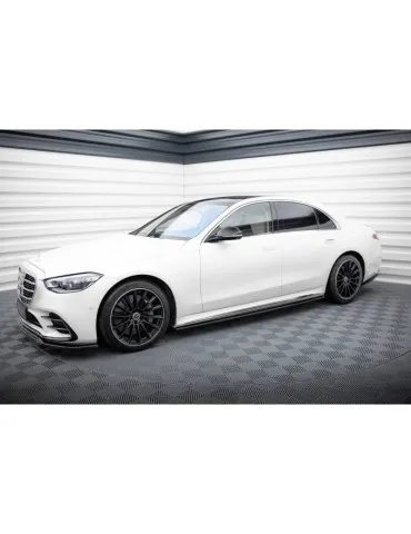 Extension / Rajout de Bas de caisse MERCEDES-BENZ S AMG-Line W223 - Maxton