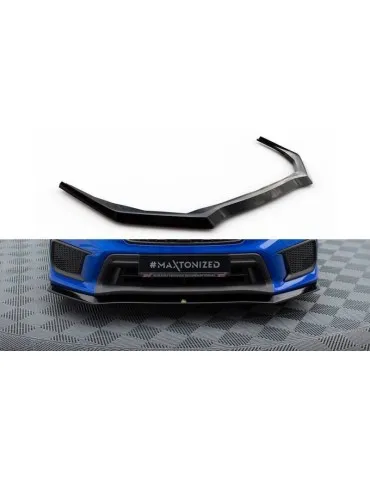 Lame de Pare-chocs Avant V.1 SUBARU WRX STI MK1 Facelift - Maxton