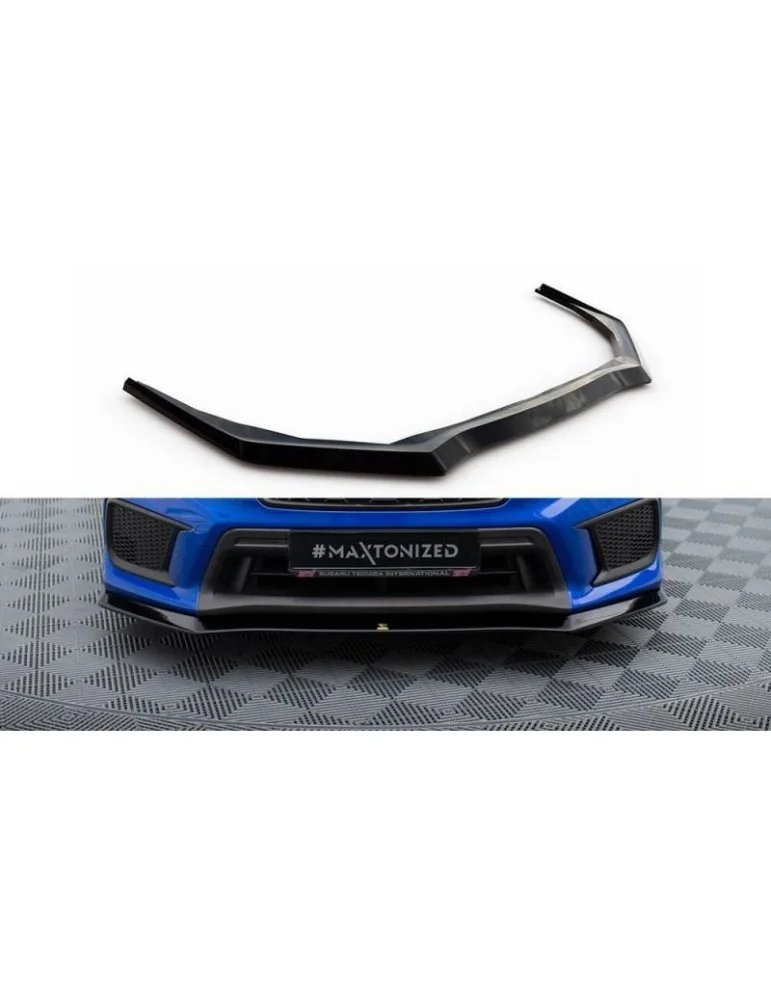 Lame de Pare-chocs Avant V.1 SUBARU WRX STI MK1 Facelift - Maxton