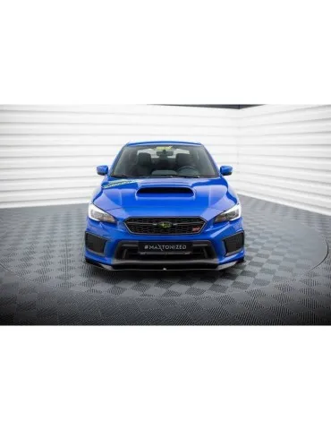 Lame de Pare-chocs Avant V.1 SUBARU WRX STI MK1 Facelift - Maxton