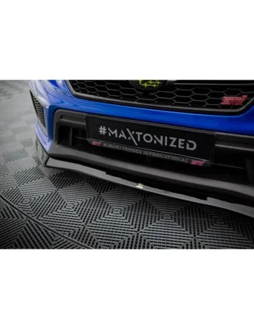 Lame de Pare-chocs Avant V.1 SUBARU WRX STI MK1 Facelift - Maxton