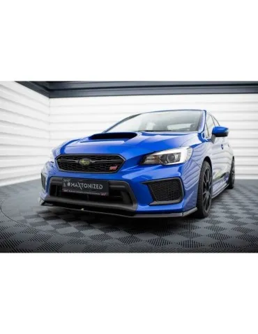 Lame de Pare-chocs Avant V.1 SUBARU WRX STI MK1 Facelift - Maxton