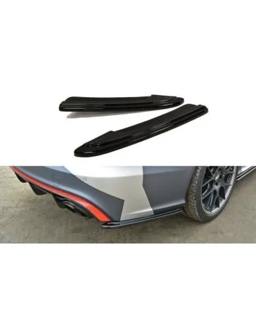 Lame de Pare-chocs Arrière AUDI RS6 C7 / C7 FL - Maxton