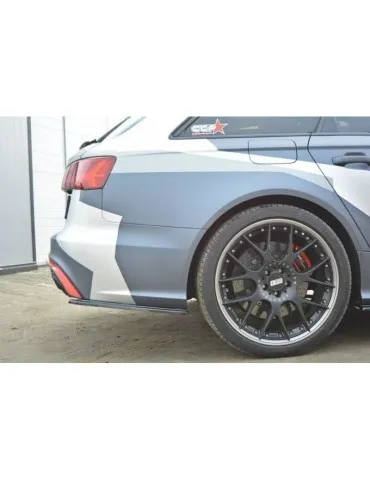 Lame de Pare-chocs Arrière AUDI RS6 C7 / C7 FL - Maxton