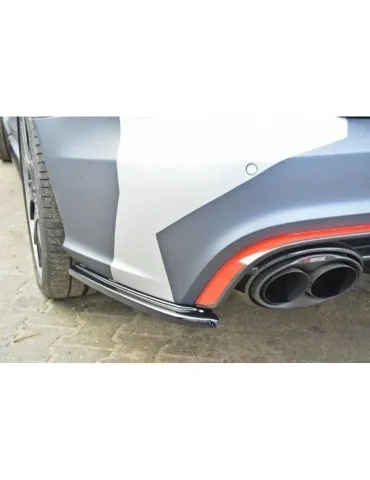 Lame de Pare-chocs Arrière AUDI RS6 C7 / C7 FL - Maxton