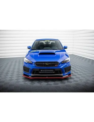 Lame de Pare-chocs Avant V.2 SUBARU WRX STI MK1 Facelift - Maxton