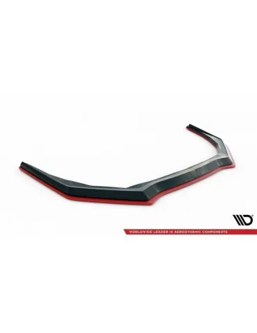 Lame de Pare-chocs Avant V.2 SUBARU WRX STI MK1 Facelift - Maxton