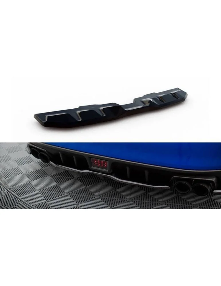 Diffuseur central Arrière V.2 SUBARU WRX STI MK1 - Maxton