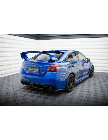 Diffuseur central Arrière V.2 SUBARU WRX STI MK1 - Maxton