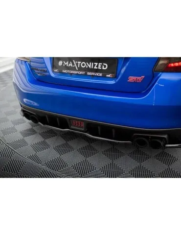 Diffuseur central Arrière V.2 SUBARU WRX STI MK1 - Maxton