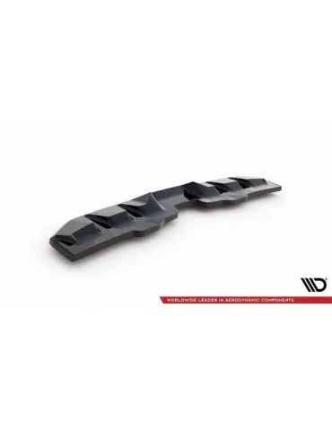 Diffuseur central Arrière V.2 SUBARU WRX STI MK1 - Maxton