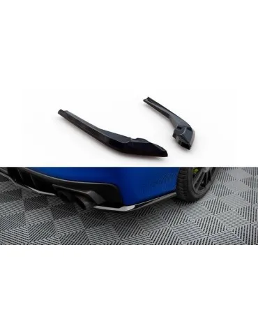 Lame de pare-chocs Latérales Arrière V.2 SUBARU WRX STI MK1 - Maxton