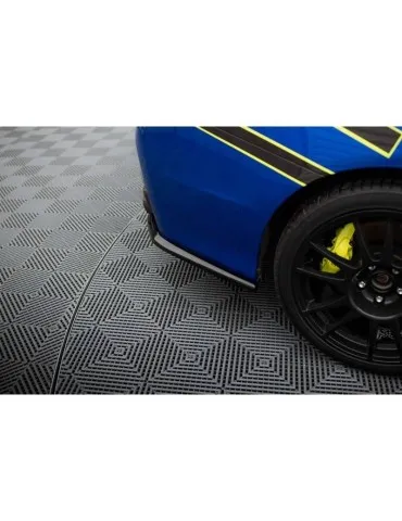 Lame de pare-chocs Latérales Arrière V.2 SUBARU WRX STI MK1 - Maxton