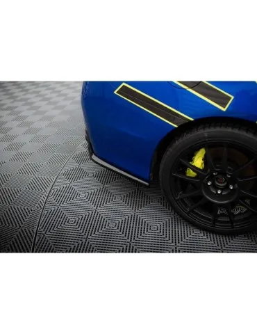 Lame de pare-chocs Latérales Arrière V.2 SUBARU WRX STI MK1 - Maxton