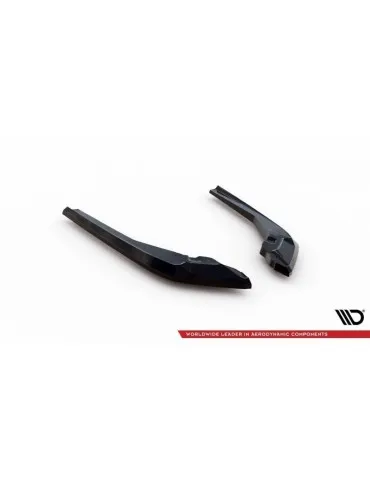 Lame de pare-chocs Latérales Arrière V.2 SUBARU WRX STI MK1 - Maxton