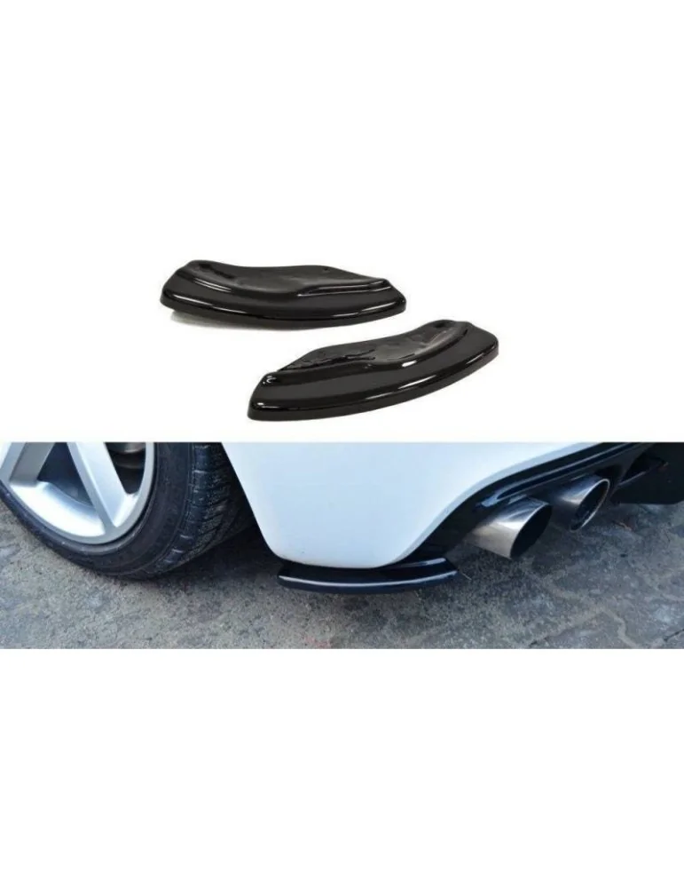 Lame de Pare-chocs Arrière AUDI TT S 8J - Maxton